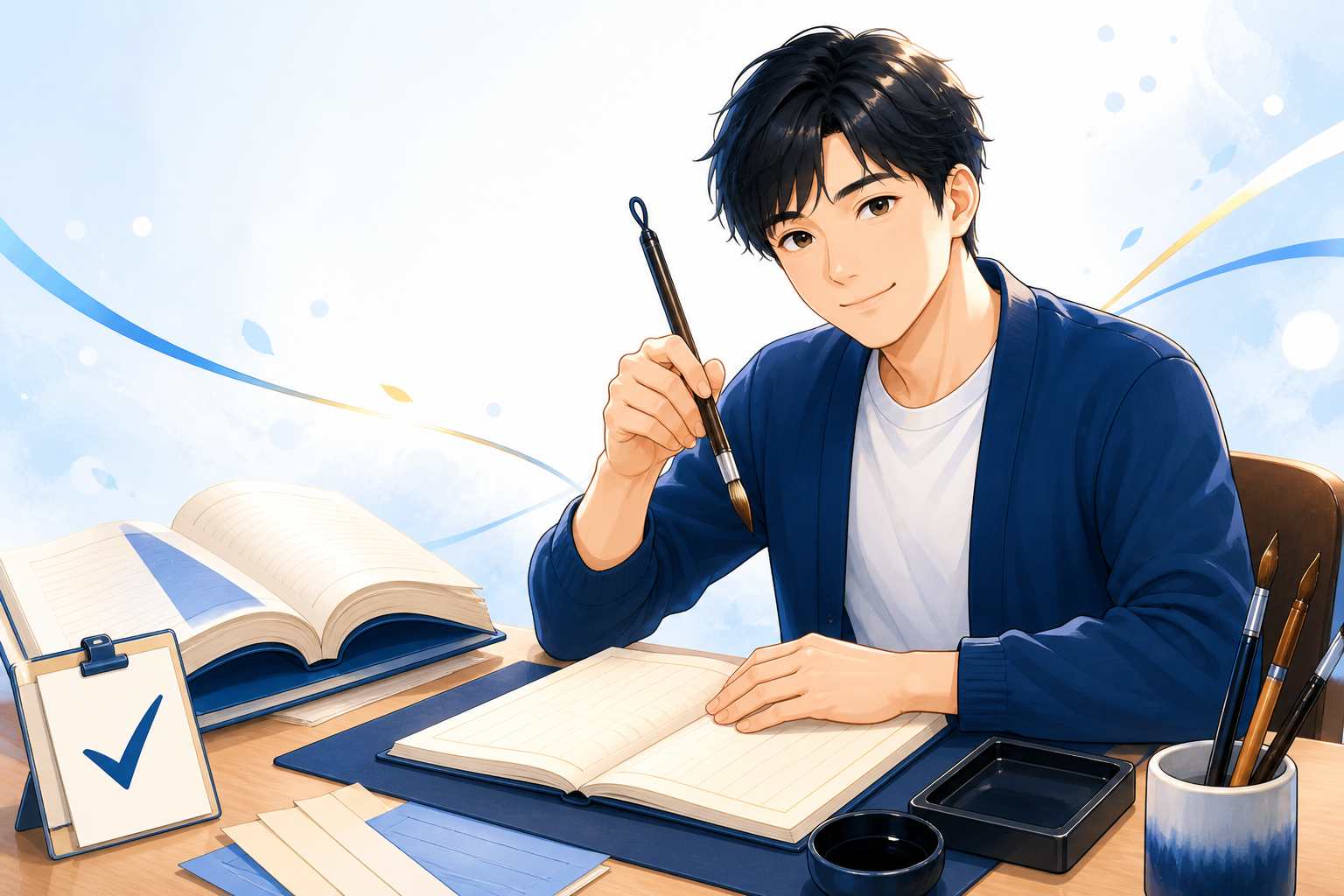 漢検を学ぶイメージ